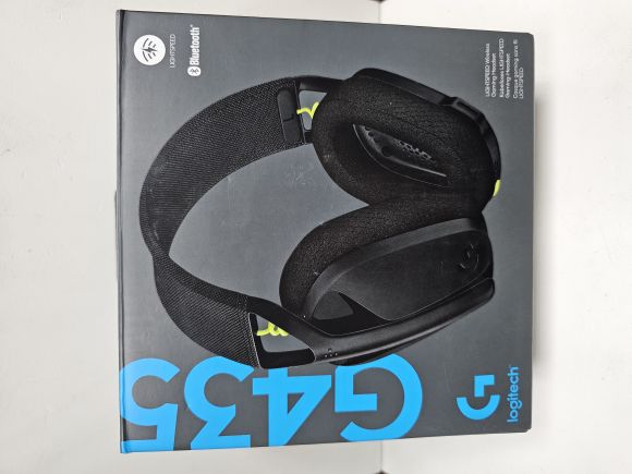 Słuchawki Logitech G435