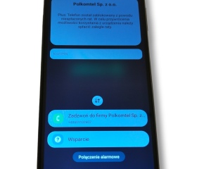 Telefon-Smartfon  Samsung A04s 3/32 GB czarny OPIS!! Koło ul. Toruńska 35