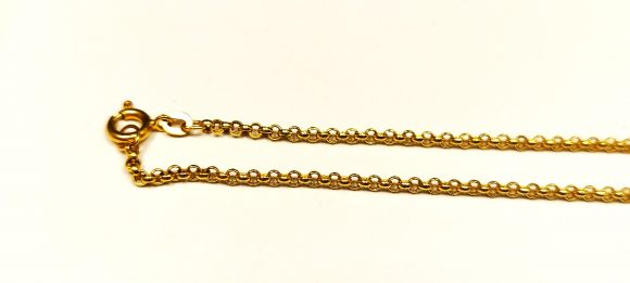 Łańcuszek złoty Pr,585 3,93g