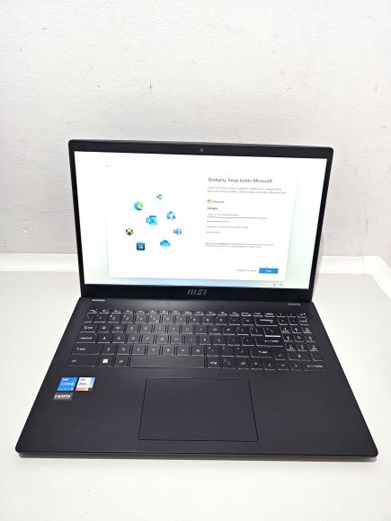 Laptop MSI Modern 15 (B11M-060PL) Czarny