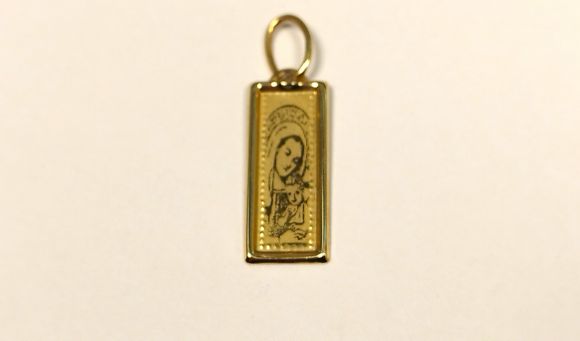 Zawieszka złota pr.585 1,10g