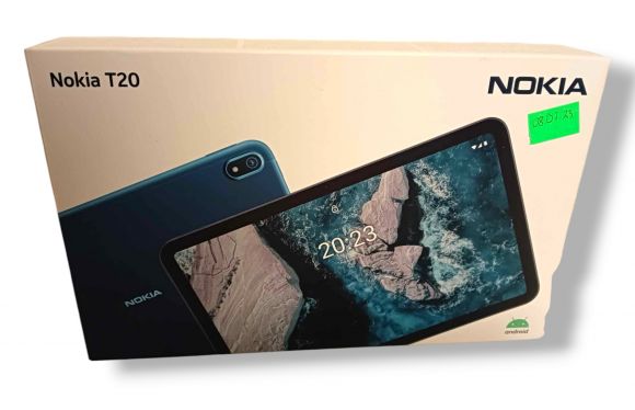 Tablet Nokia T20 4/64 GB Gwarancja do 2025