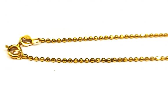 Łańcuszek złoty Pr,585 3,65g