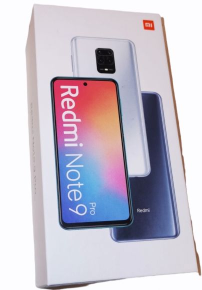 Telefon-Smartfon Redmi Note 9 Pro
