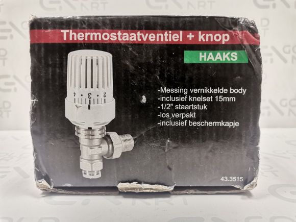 Zawór grzejnikowy/termostatyczny 