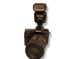 Nikon D750 +Sigma 105mm+ Lampa Nikon SB-500  Koło ul. Toruńska 35