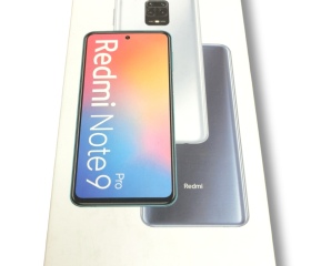 Telefon-Smartfon Redmi Note 9 Pro Green 6/128 OPIS!! Koło ul. Toruńska 35