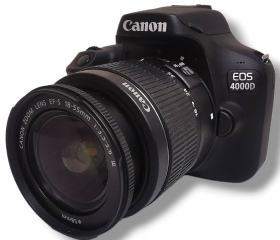 1,Aparat Canon EOS 4000D +Obiektywy Canon 18-55mm   Koło ul. Toruńska 35