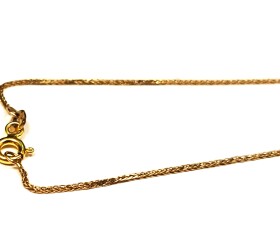 Łańcuszek złoty pr.375 1,32g Koło ul. Toruńska 35