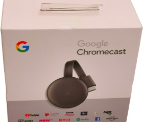 Google Chromecast przystawka Smart TV Full HD HDMI Gwarancja  Koło ul. Toruńska 35