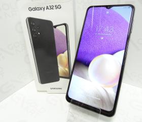 Smartfon Samsung Galaxy A32 5G 4 GB / 64 GB czarny Sieradz ul. Polna 13