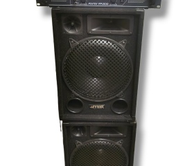 Zestaw Fenton FPL500+Kolumny pasywne Max 700W Koło ul. Toruńska 35