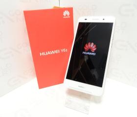 Smartfon Huawei Y6 II 2 GB / 16 GB biały Sieradz ul. Polna 13